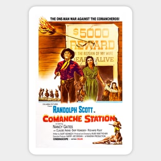 Comanche Station Poster Sticker